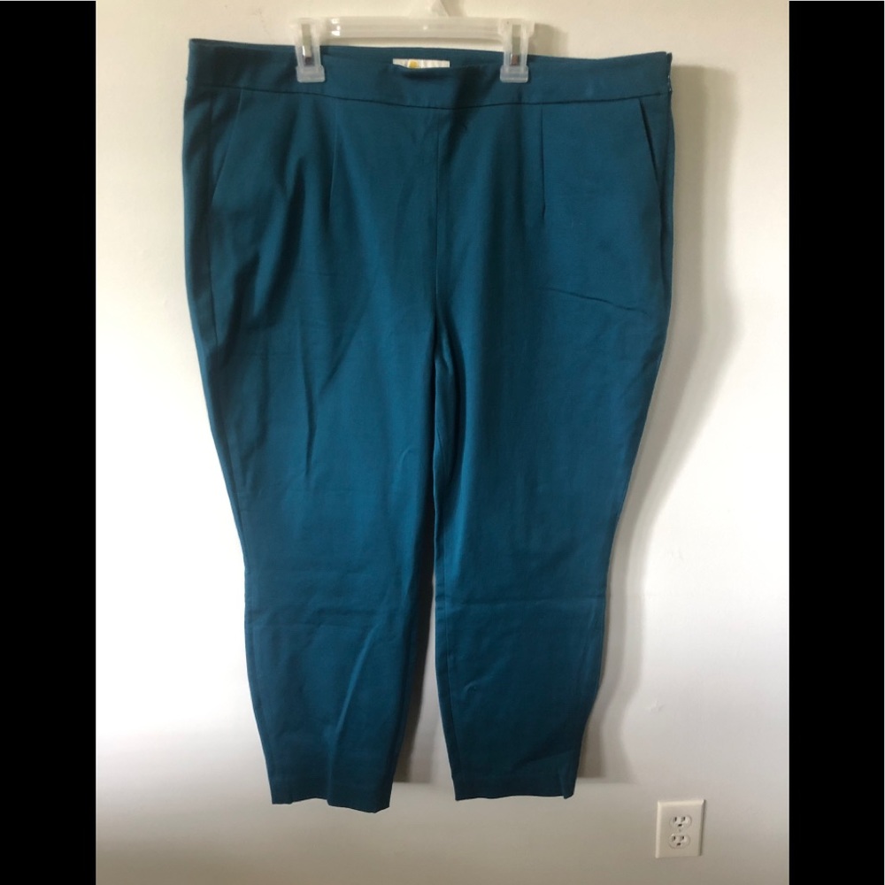 Boden dark teal dress pants